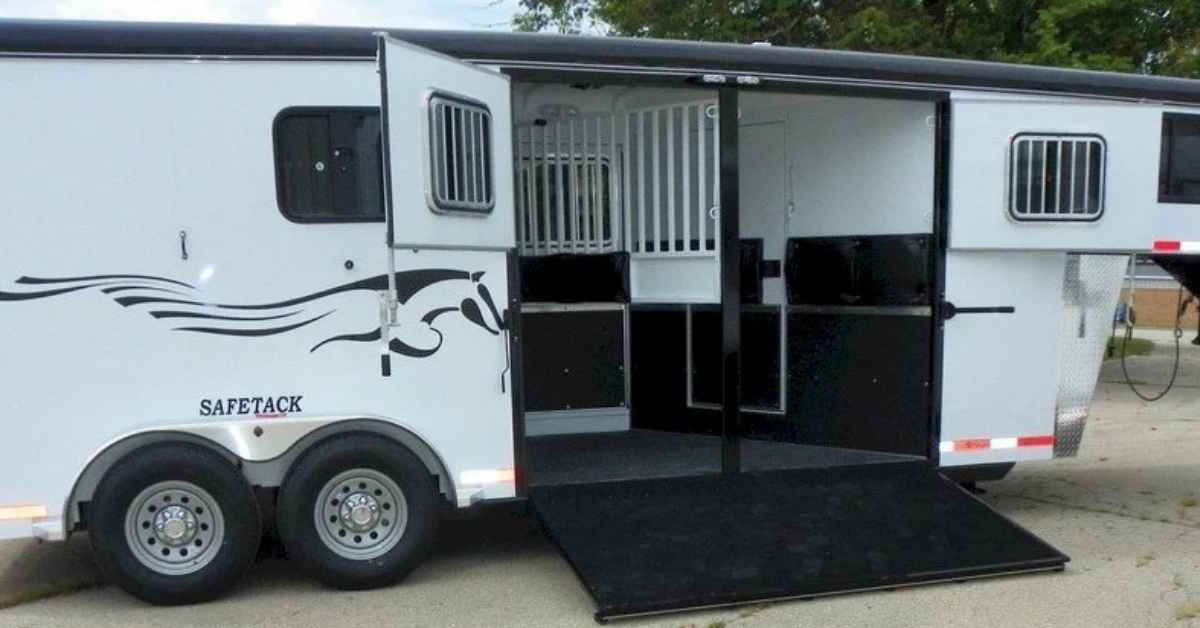 The Reverse Load Trailer Why This is the Best Horse Trailer Design